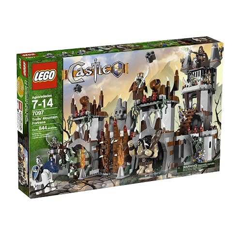 LEGO Castle Trolls Mountain Fortress (7097)