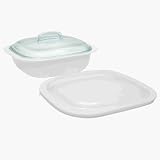 2 each: Corning Ware Simply Lite Casserole Dish With Plastic Cover (1078933) by Corning