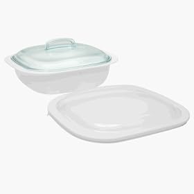 2 each: Corning Ware Simply Lite Casserole Dish With Plastic Cover (1078933) by Corning
