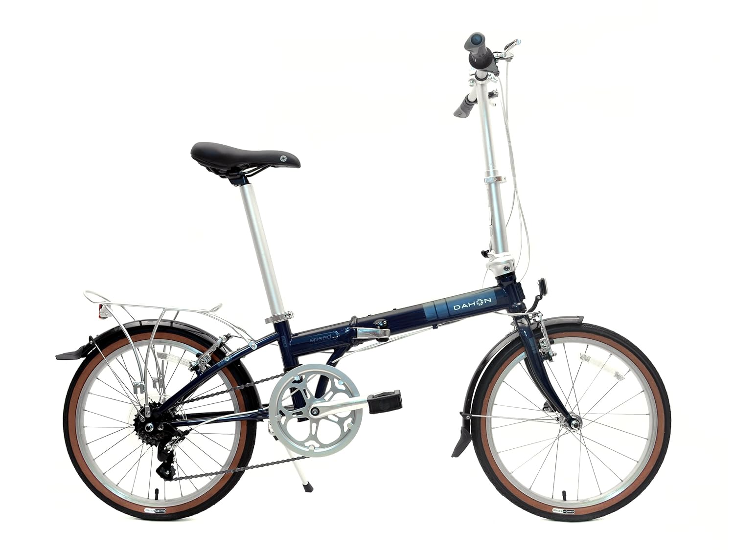 Dahon Speed D7 Folding Bike, One Size Bikes by side 23424