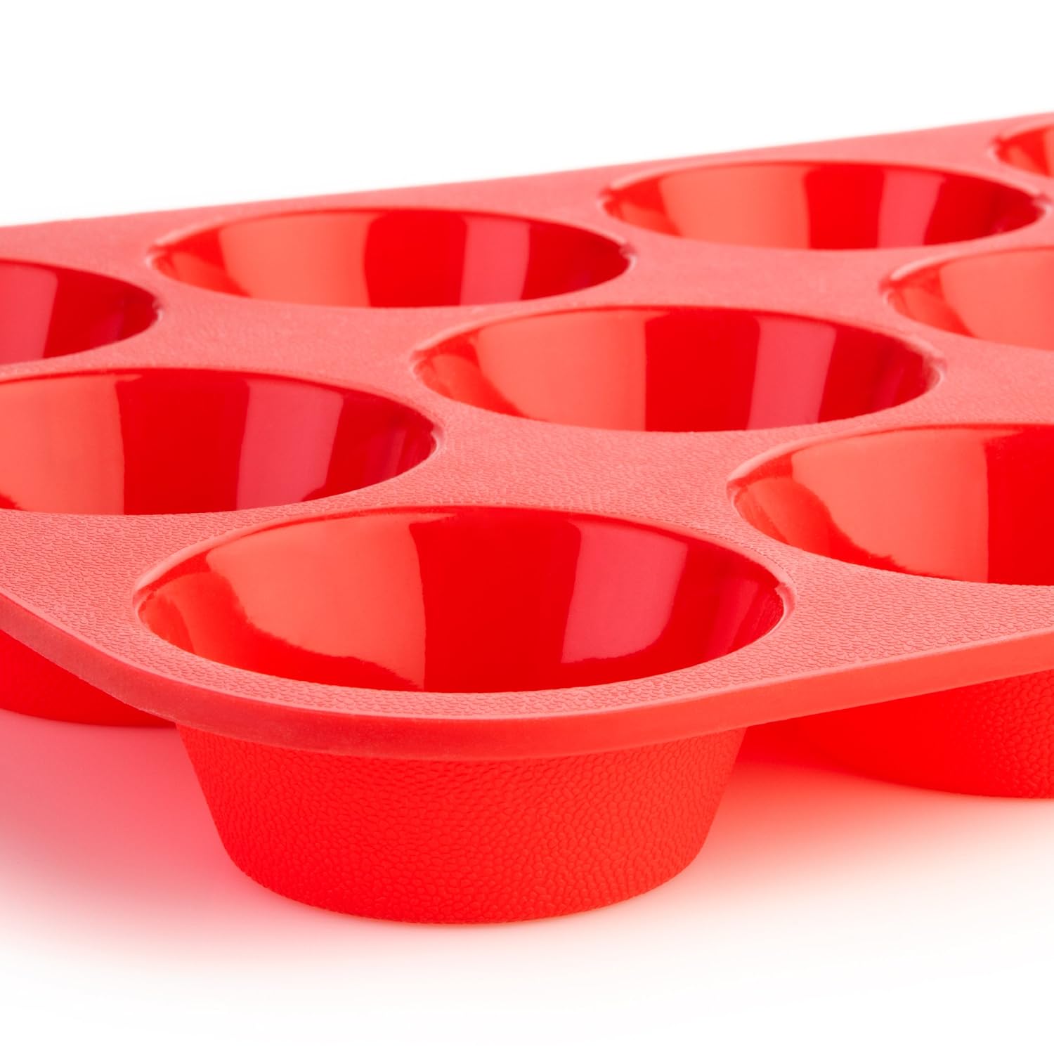 NEW OvenArt Silicone Bakeware Muffin Pan / Cupcake Pan 12 Cup