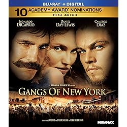 Gangs of New York [Blu-ray]
