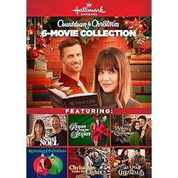 Hallmark 6-Movie Collection A Novel Noel, A Reason for the Season, Believe in Christmas, Rescuing Christmas, Christmas Under the Lights and more [DVD]