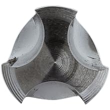 Union Butterfield 1528(UNC)/1528(UNF)/1528(UNS) High-Speed Steel Hand Tap, Uncoated (Bright) Finish, Round Shank with Square End