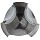 Union Butterfield 1528(UNC)/1528(UNF)/1528(UNS) High-Speed Steel Hand Tap, Uncoated (Bright) Finish, Round Shank with Square End