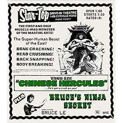 Chinese Hercules + Bruce's Ninja Secret (Drive-in Double Feature #8) [Blu-ray]