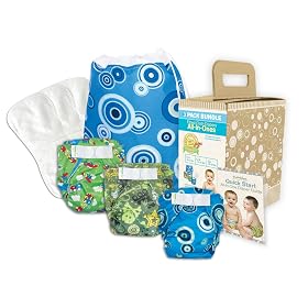 Bumkins Diaper Bundle 3-Pack