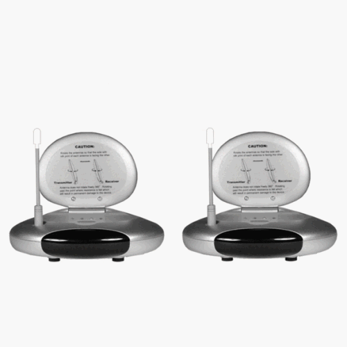 Hibaba Deluxe Video Sender (Allows you to watch your Skybox in another room without wires - includes PLL technology to minimise signal drift)