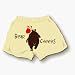 Bear Cheeks Boxer Leisure Sleep Short..Lazy One