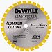 DeWalt DW9052 5-3/8-Inch 30 Tooth Aluminum and Non-Ferrous Metal Cutting Saw Blade with 5/8-Inch Arbor