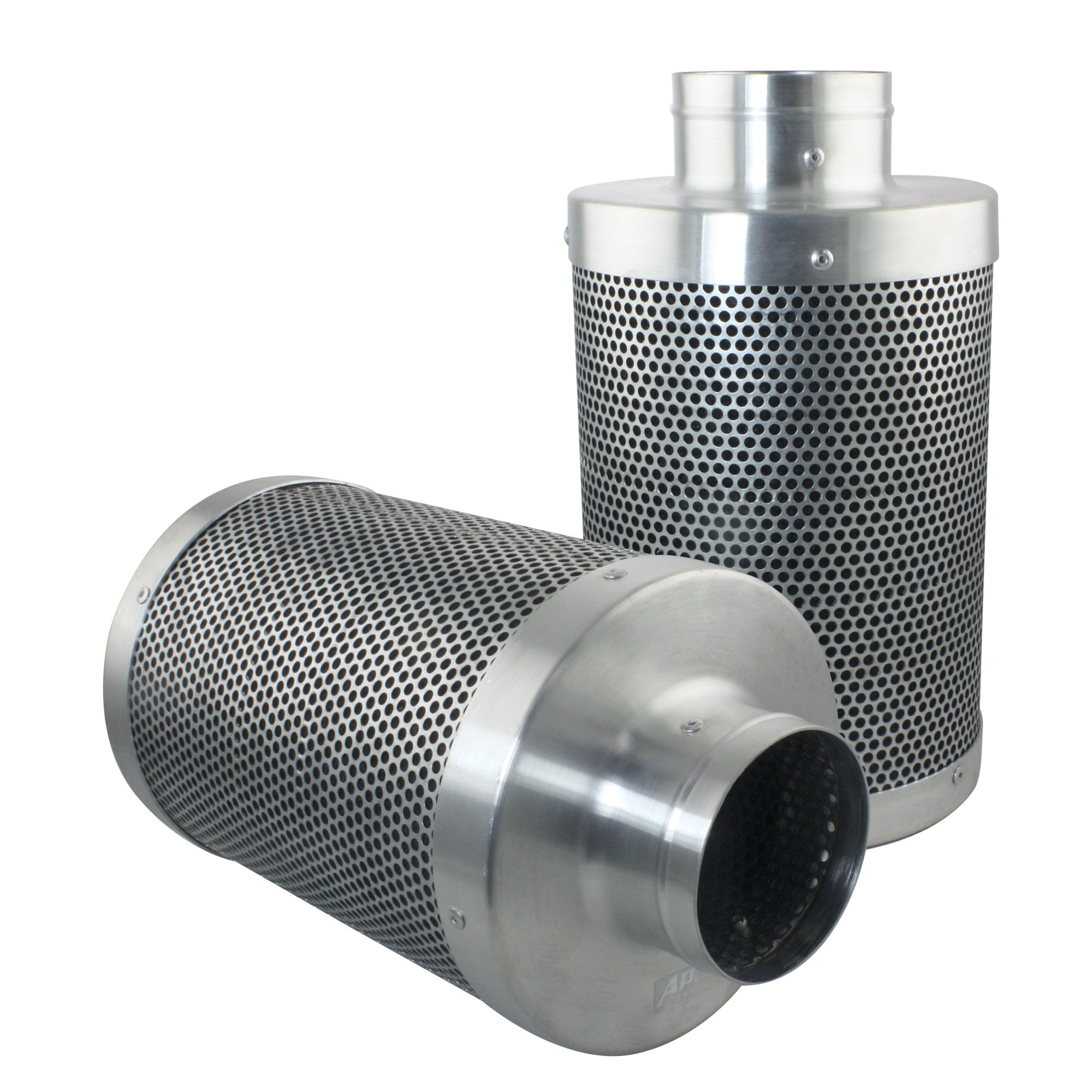 Apollo Horticulture 4" Inch Premium Carbon Charcoal Air Filter Scrubber