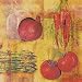 Creative Converting Garden Tomato 3-Ply Lunch Napkin - 192 Count