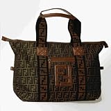 Fendi - Fendi 7VS070 Large Duffel Bag - Zucca