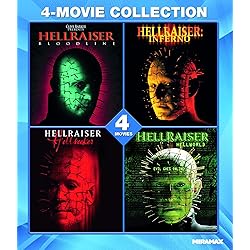 Hellraiser 4-Movie Collection [Blu-ray]