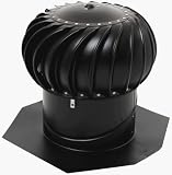 Lomanco #BIB-12B 12 Black Ventilator