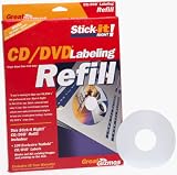 Stick It Right CD Label Refills (100 labels)