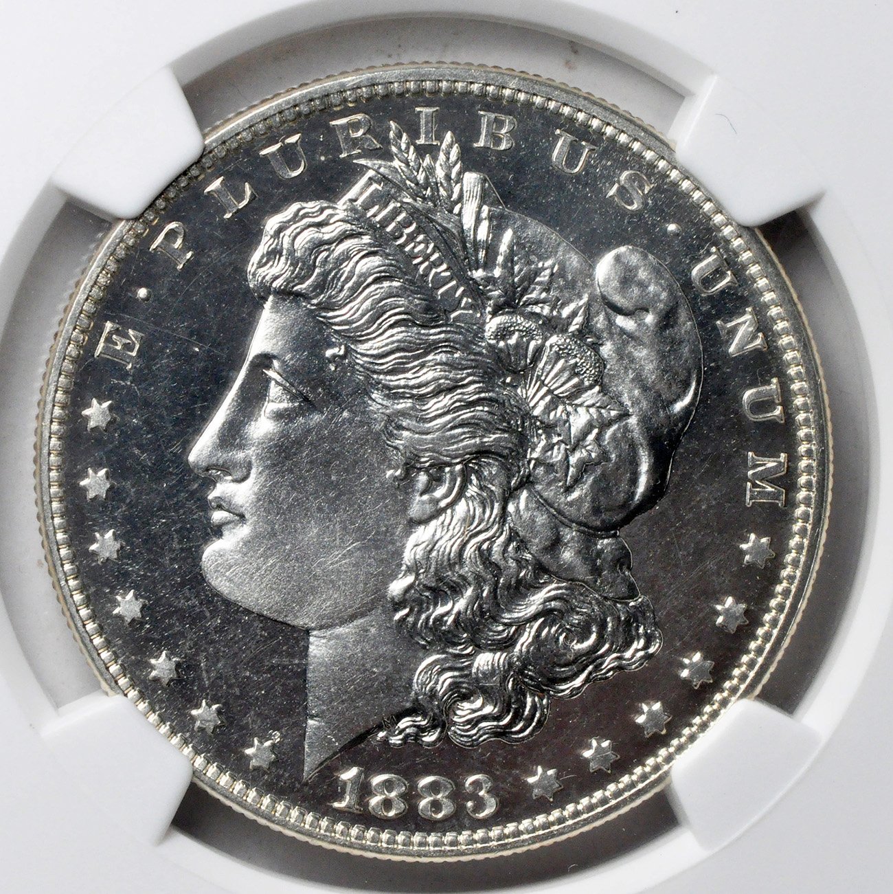1883 Silver Dollar - Mintmark