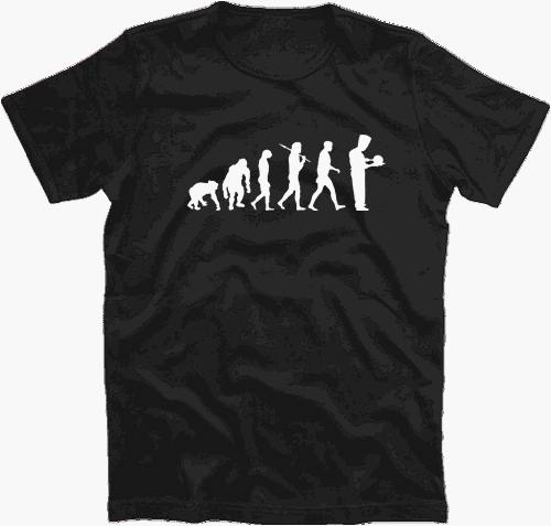 KOCH EVOLUTION köchin kochen küche T-Shirt