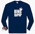 KING OF POP michael jackson Longsleeve T