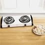 Rival BD222 Double Burner Hot Plate