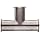 Parker Sanitary Tube Fitting, Stainless Steel 304, Tee, 2" Tube OD