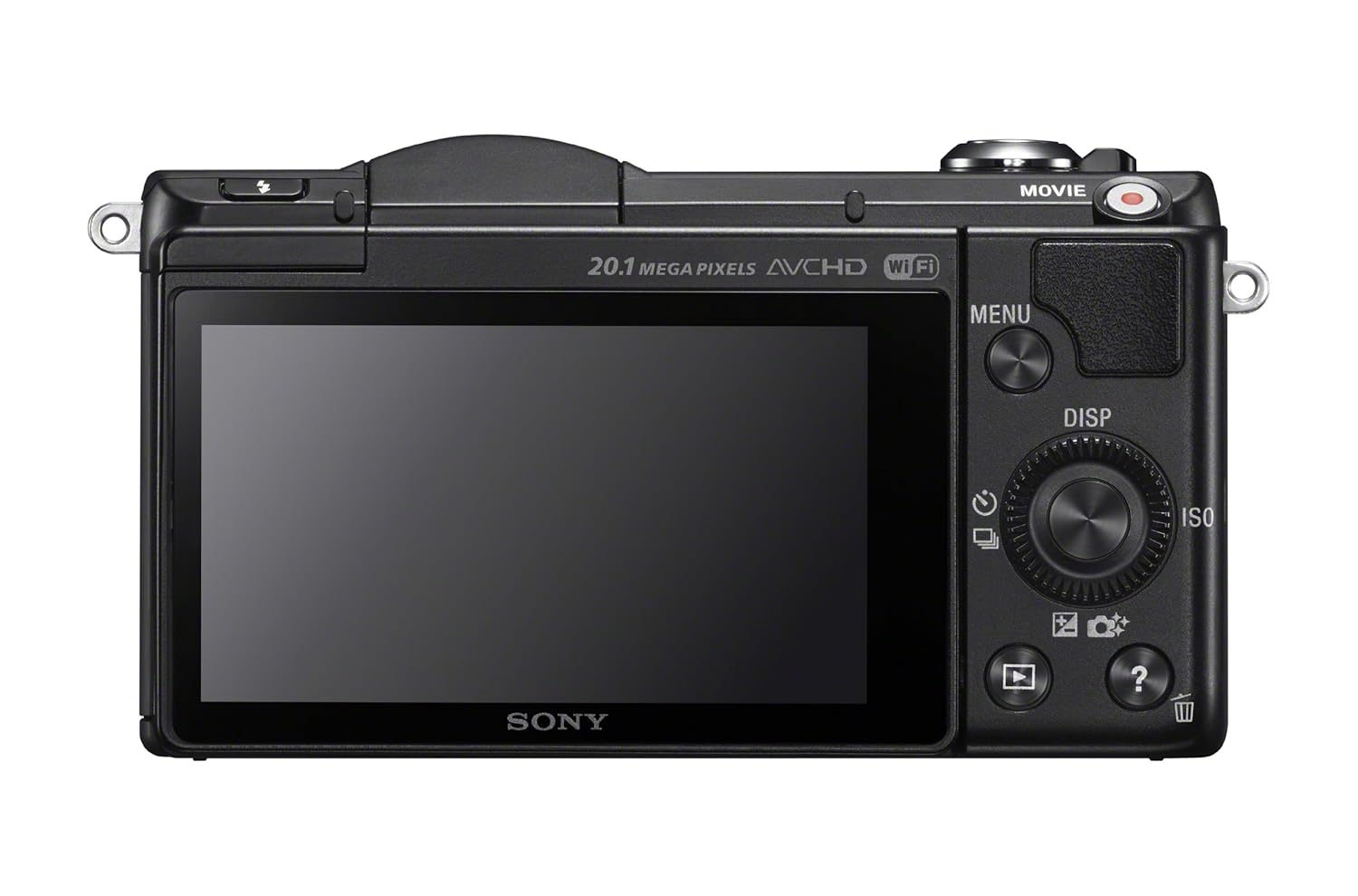 Cheap Sony Alpha a5000 Mirrorless Digital Camera with 1650mm OSS Lens (Black) Mirrorless