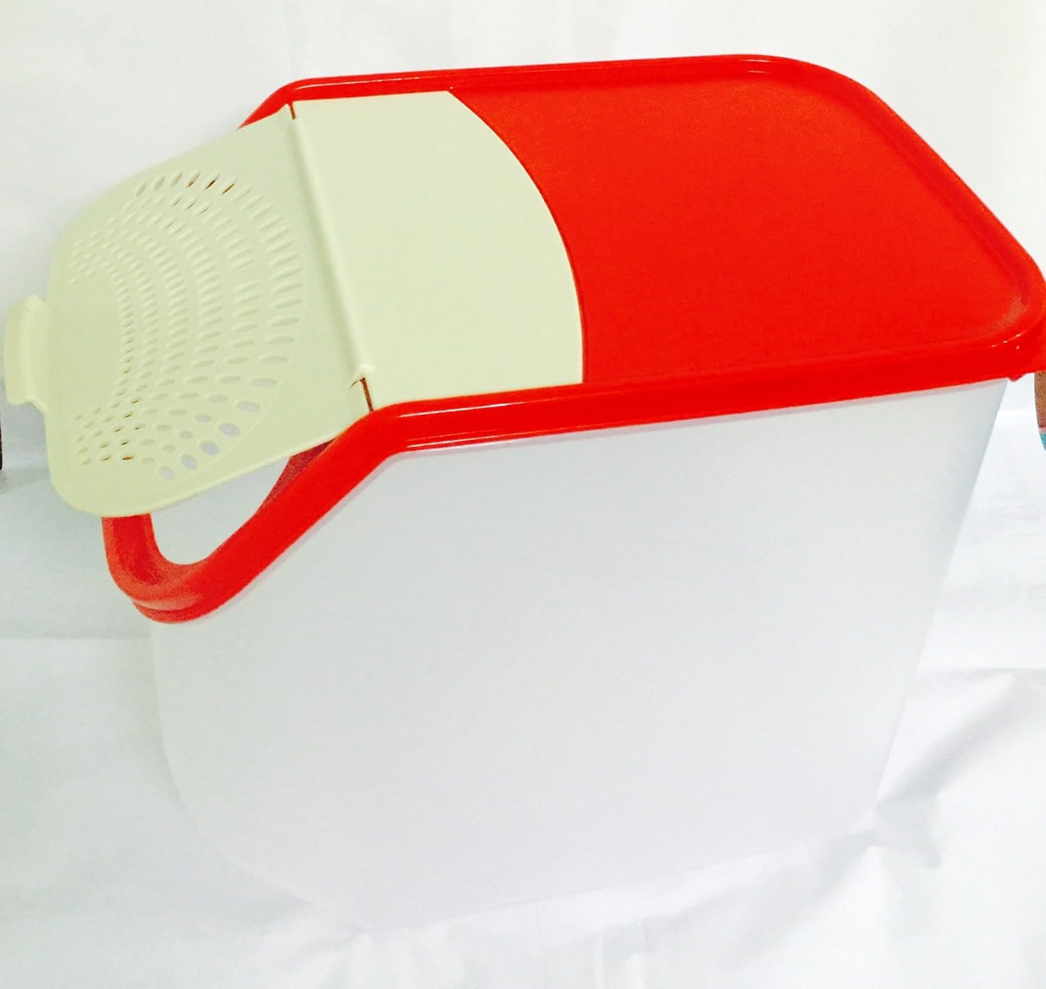 Tupperware Access Mate Onion and Potato Keeper,Set of 2(5 ltr & 3 ltr