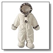 Newborn pramsuit