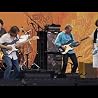 Sonny and Eric Clapton perform �Promise Land� at the Crossroads Guitar Festival 2010.
