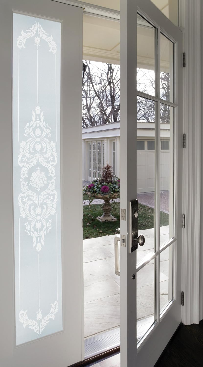 Wall Stickers Murals Chateau Sidelight Window Film Acrylic Plexiglass