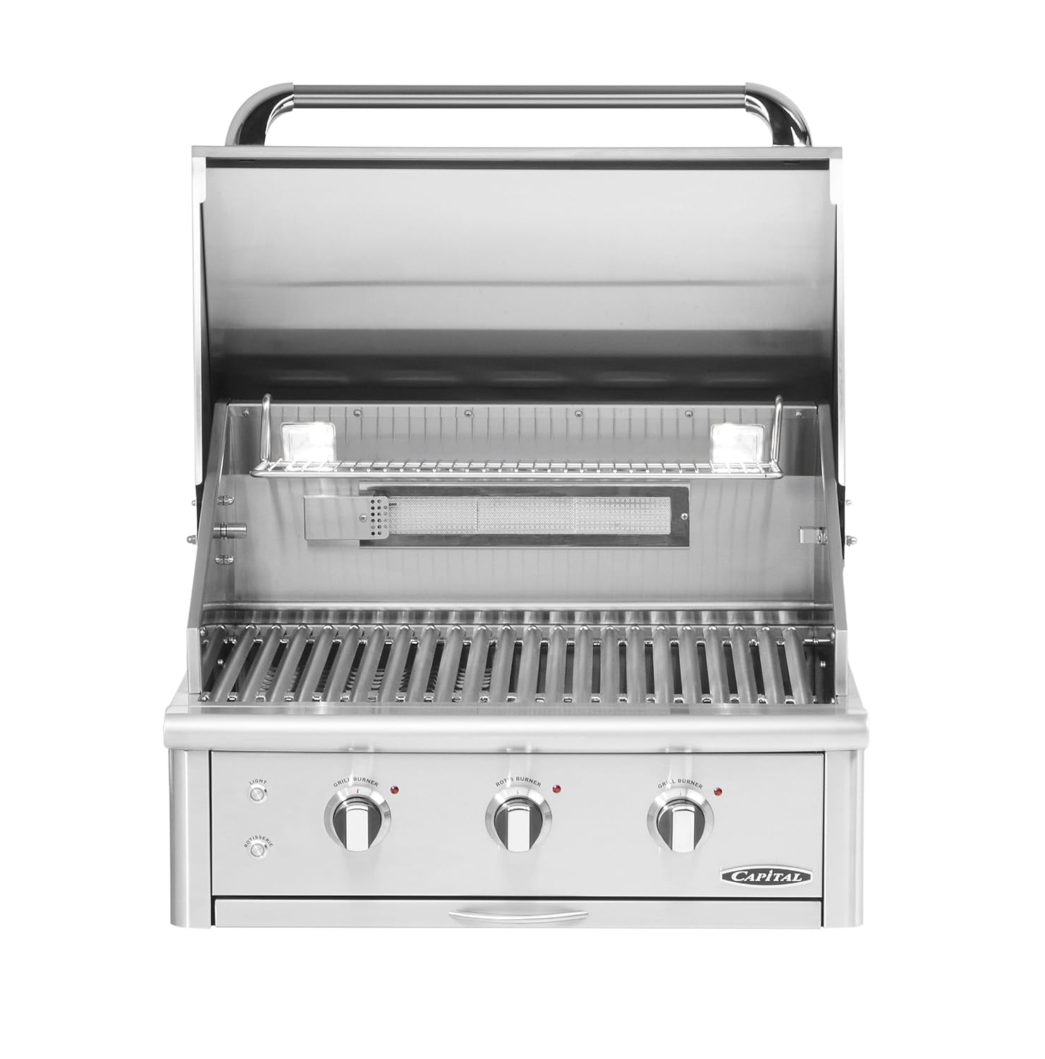 Capital Cooking Equipment CG40RBIN Precision Series Built In Stainless