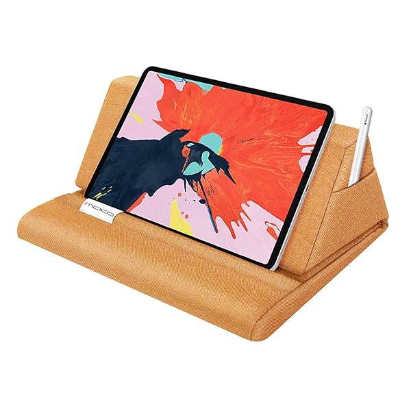 Moko Tablet Pillow Stand Soft Bed Pillow Holder Fits Up To 11