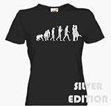 SILVER EDITION LIEBESPAAR EVOLUTION liebe kuss Girlie-Shirt