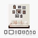 Butch and Harold Sticker Picture Frames, Set of 8