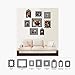 Butch and Harold Sticker Picture Frames, Set of 8