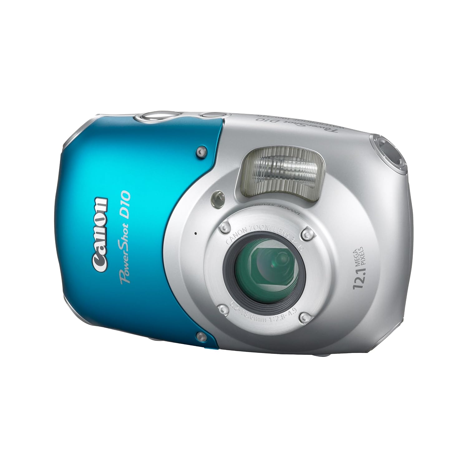 Canon PowerShot D10 12.1 MP Waterproof & Shockproof