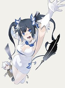 【Amazon.co.jp限定】「ダンジョンに出会いを求めるのは間違っているだろうか」Vol.1＜初回生産限定版＞　[Blu-ray]  (オリジナルミニスタンディ―POP付き) (Vol.1先行予約特典: ヘスティア描き下ろしB2ポスター付)