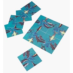 Scramble Squares: Dolphins by B.Dazzle