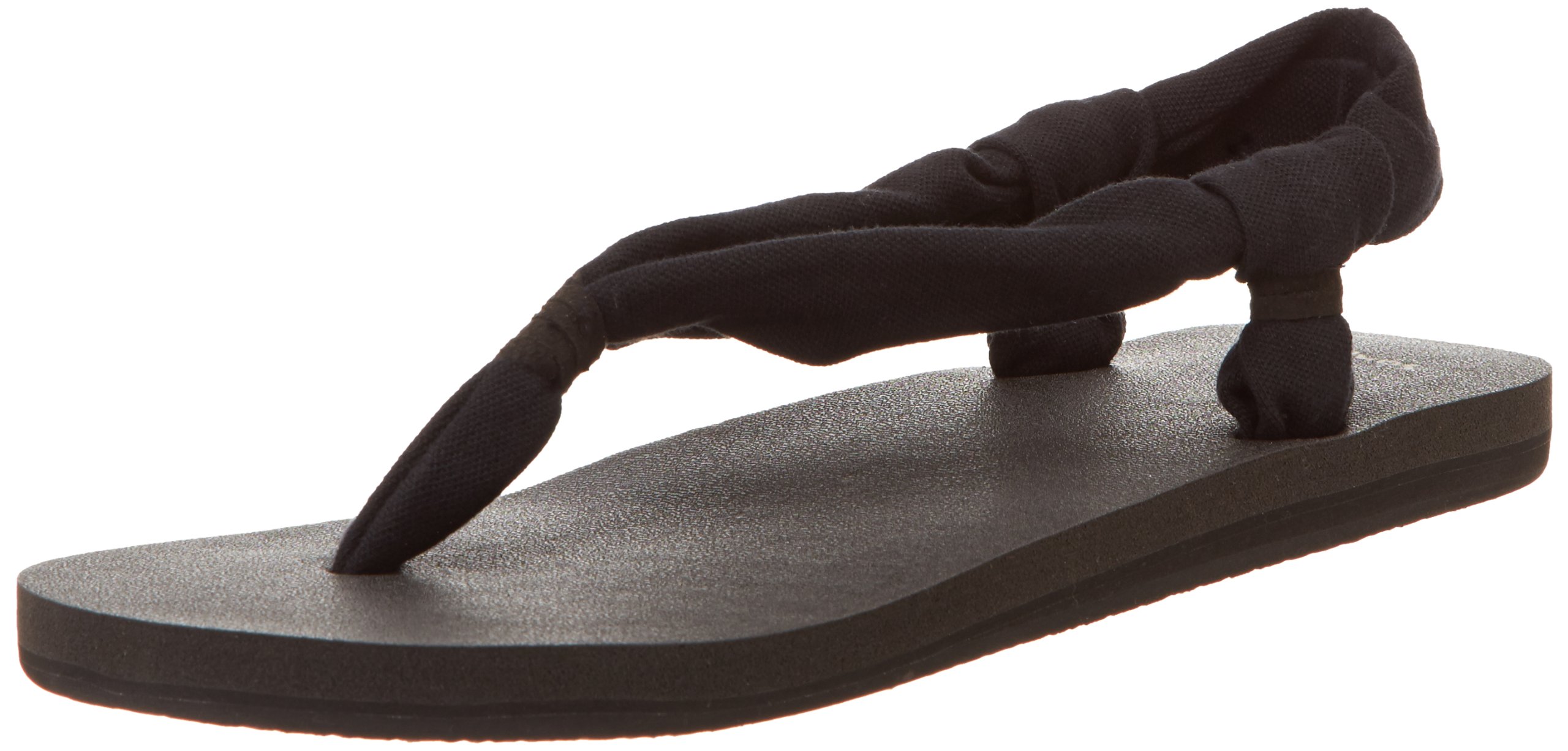 Sanuk Women's Yoga Slingshot Flip Flop Black 6 B(M) Us 21 819Z3iumY3L