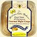 Kitchen Table Bakers Aged Parmesan Gourmet Cheese Crisps