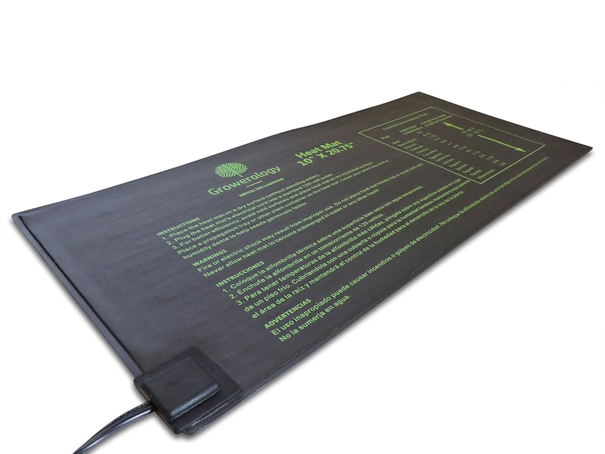 Growerology Seedling Heat Mat for Seed Germination, Cloning and Plant