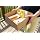 Southern Champion Tray 0121 Kraft Paperboard 4 Corner Pop Up Food and Drink Stadium Tray, 10-1/2" Length x 10-1/2" Width x 3-11/16" Height (Case of 200)