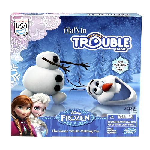 Frozen Olafs in Trouble Game