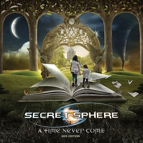 Secret Sphere - A Time Never Come (Re-Recorded) (Digipak)