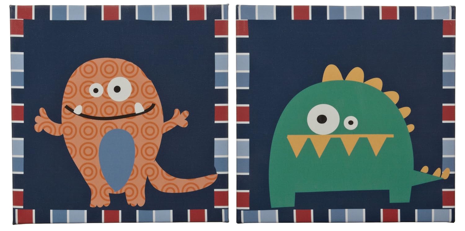 Coco and Company Monster Buds Baby Bedding and Decor Baby Bedding and Accessories