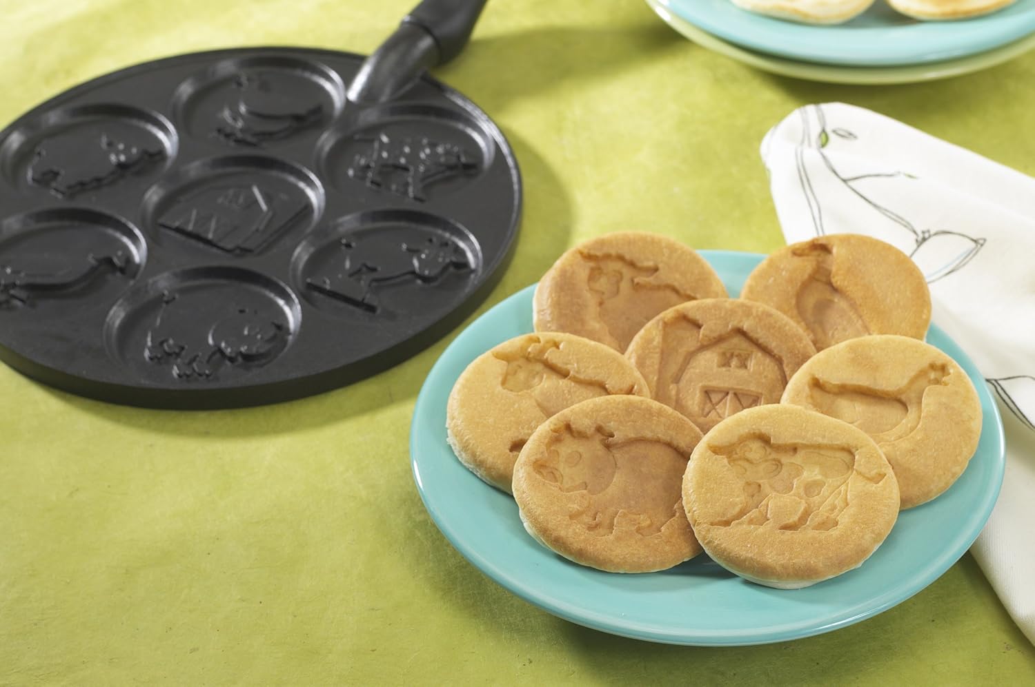 Fun Pancake Pans For Kids and Adults