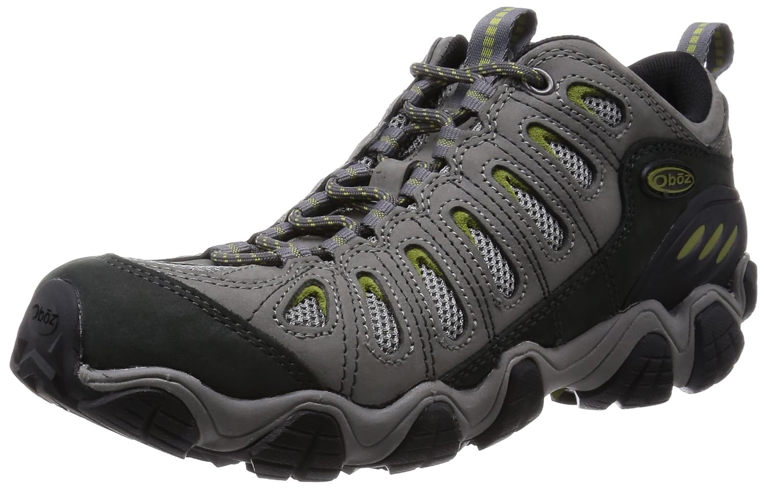 Oboz Men's Sawtooth Low Light Hiking Shoe,Pewter,10 M US 0 Buy today!