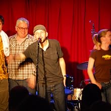 The Paperboys - At the end of a gig near Dublin Ireland that was rated 'gig of the week' in The Ticket a supplement to the best national newspaper.
