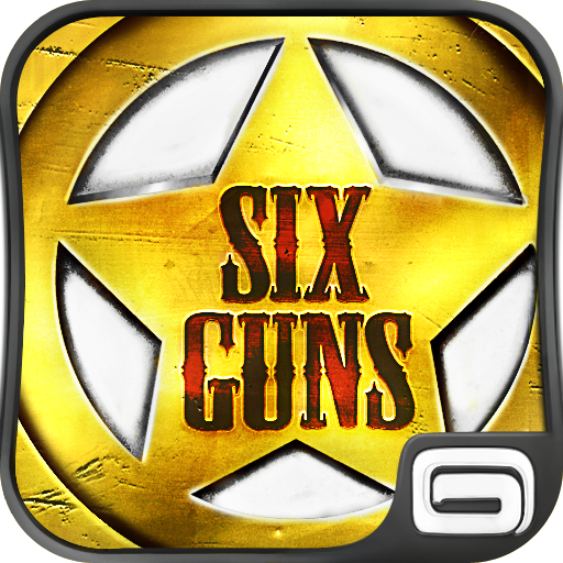 Six-Guns (Kindle Tablet Edition)