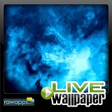 Blue Fire Live Wallpaper